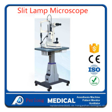 Optisches medizinisches Silt-Lampen-Mikroskop Pol-01